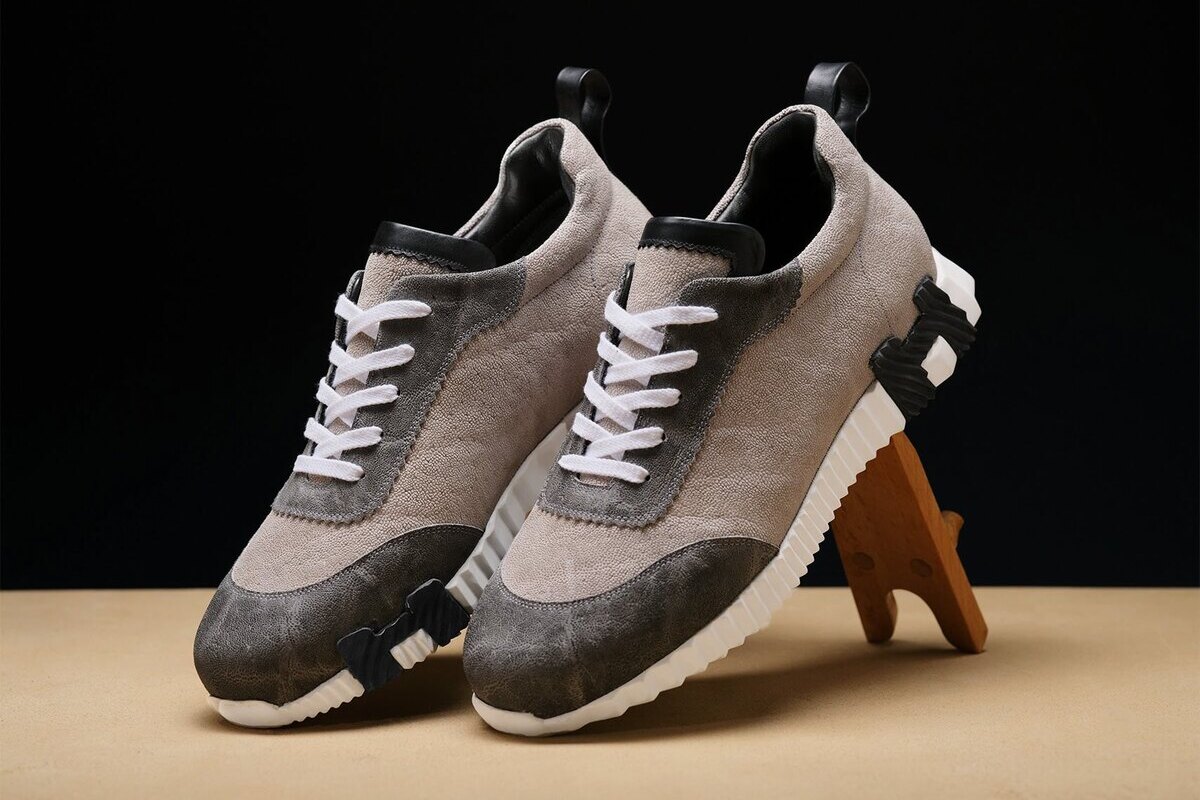 Orthopädischer Sneaker — Detailaufnahme